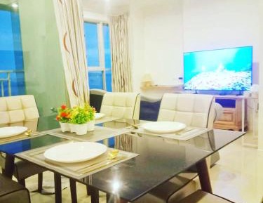 Family Room with Sea View