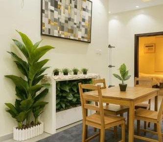 Three-Bedroom Apartment