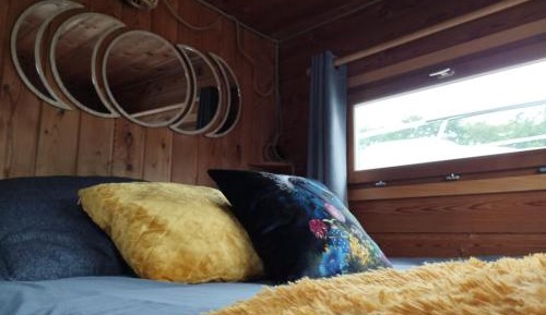 Family Cabin on Boat