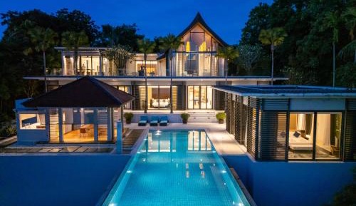Villa with Sea View