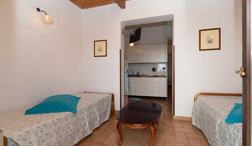 One-Bedroom Apartment with Balcony and Mountain View  