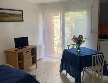 Studio with Garden View