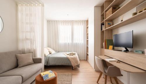 Studio Apartment