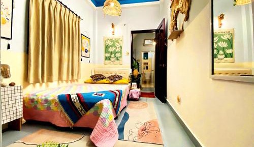 Two-Bedroom Apartment with Balcony