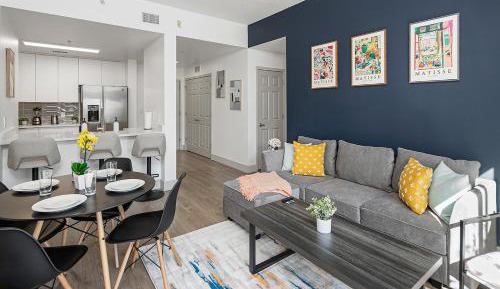 Apartment with View and Balcony