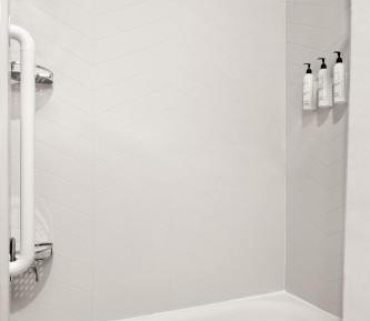 Queen Room with Two Queen Beds and Transfer Shower - Mobility and Hearing Accessible