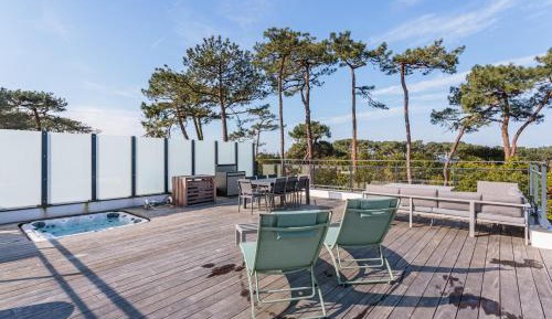 Three-Bedroom Apartment with View