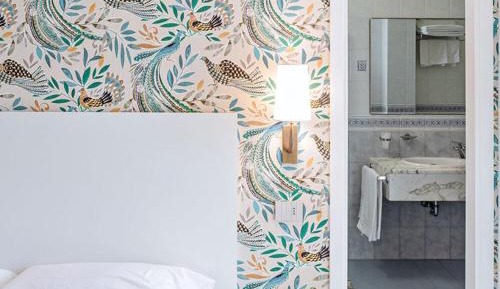 Quadruple Room with Sea View