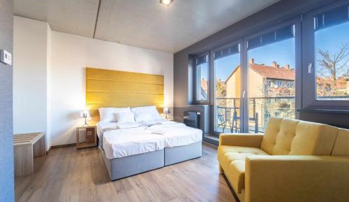 Deluxe Double Room with Extra Bed