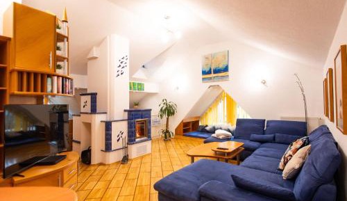 Family Two-Bedroom Apartment with View