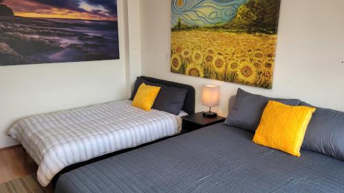 Twin Room with Private Bathroom