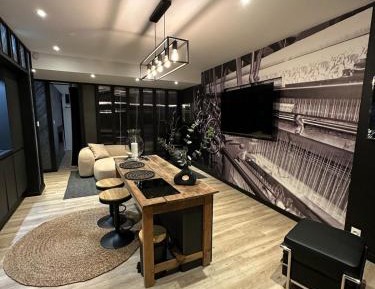 Deluxe One-Bedroom Apartment