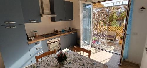 Three-Bedroom Apartment with Park View