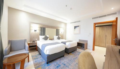 Junior Suite Twin Bed