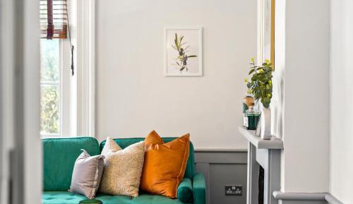 Two-Bedroom Apartment with Terrace