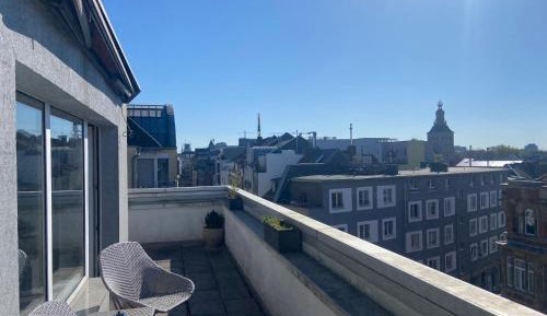 Two-Bedroom Apartment with View