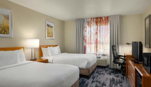 Double Room with Two Double Beds