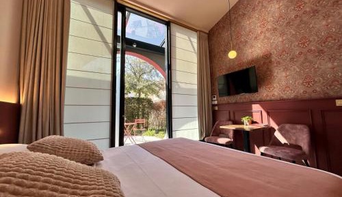 Double Room with Garden View