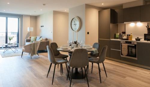 Three-Bedroom Apartment