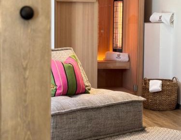 Suite with Sauna
