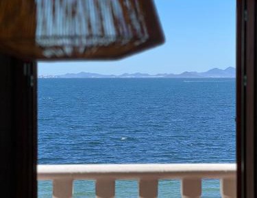 Two-Bedroom Apartment with Terrace and Sea View