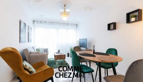 Three-Bedroom Apartment