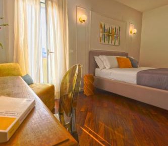Deluxe Double Room with Sea View