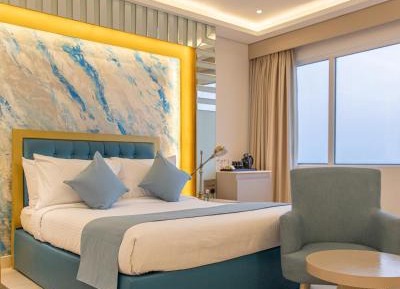 Deluxe Double Room with Sea View