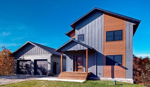 Five-Bedroom House