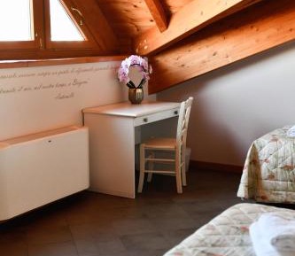 Family Room with Shared Bathroom
