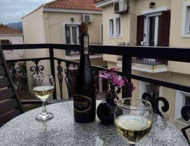 Double Room with Balcony and Sea View