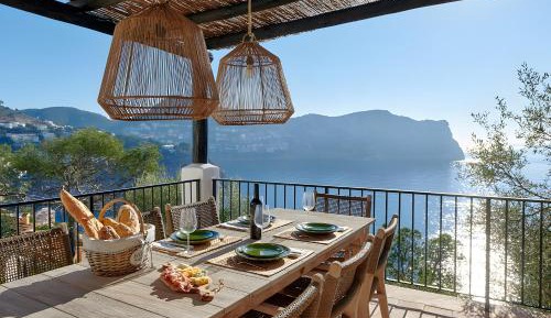 Villa with Sea View
