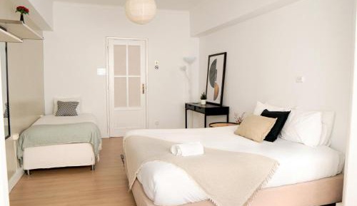 Triple Room with Shared Bathroom