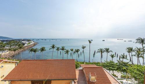 Deluxe Double Room with Sea View