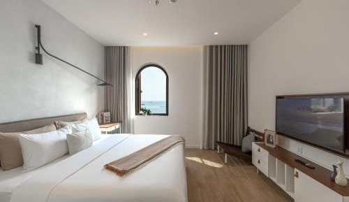 King Suite with Sea View