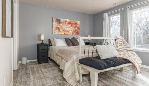 Three-Bedroom Townhouse