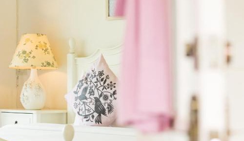 Villa with Garden View