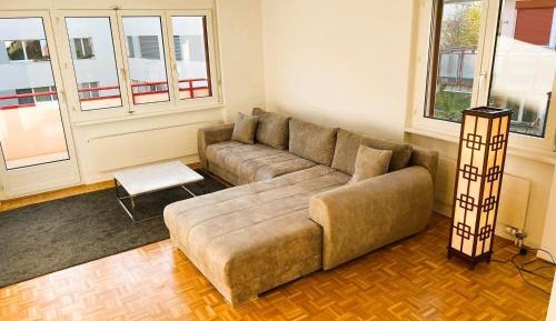 Two-Bedroom Deluxe Apartment with Balcony
