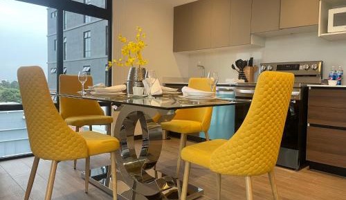 Two-Bedroom Apartment with City View
