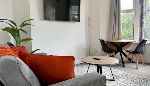 Two-Bedroom Apartment with River View