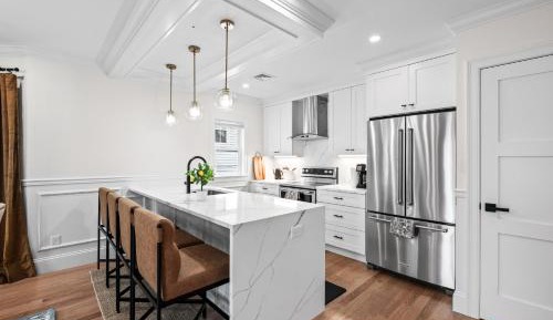 Three-Bedroom Apartment Suite