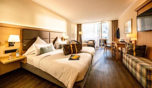 Double or Twin Room with Mountain View
