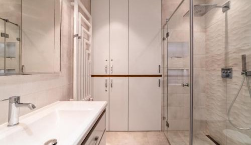 Two-Bedroom Apartment with Lake View