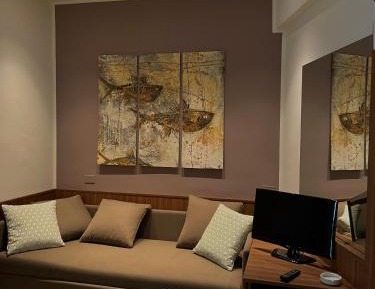 Double or Twin Room with Balcony