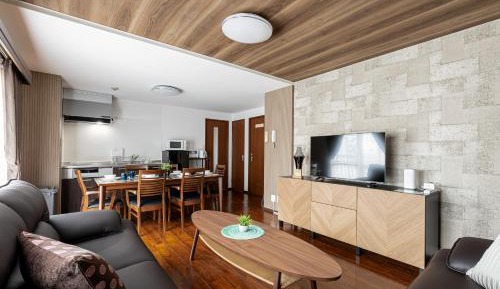 Two-Bedroom Penthouse Apartment - Room 801