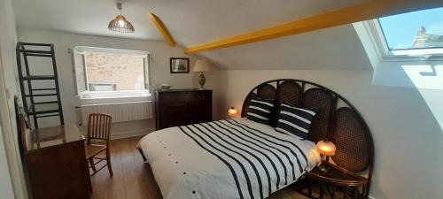 Two-Bedroom Apartment with Terrace