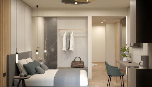 Double or Twin Room with Balcony