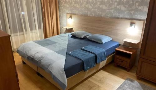 Two-Bedroom Apartment with Balcony
