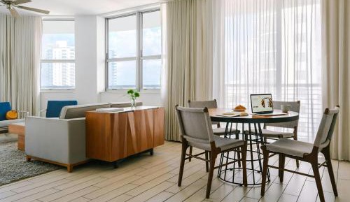 Spacious King Suite with Sofa Bed and Balcony