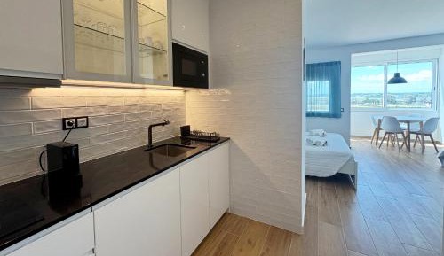 Studio with Sea View